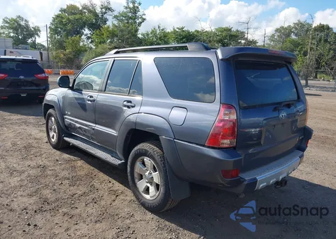 2004 Toyota 4Runner Sr5 V6 z USA, uszkodzony, nr VIN JTEBU14R740049953